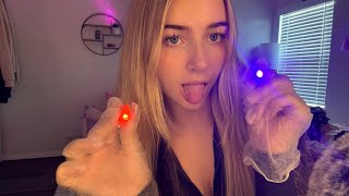 ASMR 10 minute cranial nerve exam👁️ soft spoken [upl. by Adnhoj]