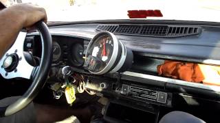 probando fiat 128 1100cc [upl. by Ike]