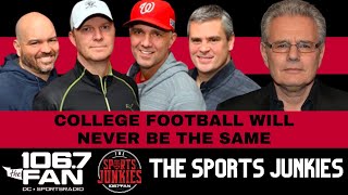 College Footballs Forever Changed  Sports Junkies [upl. by Borden901]