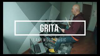 Grita  Lakewood Music  Thalles Roberto  Cover Bateria [upl. by Siusan468]