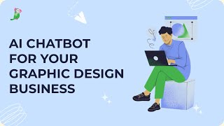 AI Chatbot for your graphic design business [upl. by Nuahsad]