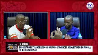 EMPRESÁRIOS ESTRANGEIROS COM MAIS OPORTUNIDADES DE INVESTIMENTOS EM ANGOLA DO QUE OS NACIONAIS [upl. by Nnaesor584]