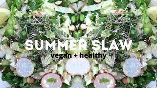 Super Easy Detox Salad Recipe [upl. by Koralie]