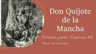 Don Quijote de la Mancha  Parte 1  Capítulo XX  Miguel de Cervantes  audiolibro [upl. by Feune]