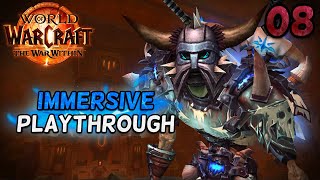 Let’s Play World of Warcraft The War Within  Immersive Story Playthrough  Part 8 [upl. by Kared]