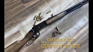 Umarex “LEGENDS” Cowboy Rifle （M1894）co2 Gun 177BB [upl. by Khosrow]