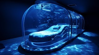 Sensory Deprivation Tank Simulation Isolation Tank Float Tank [upl. by Terrell]