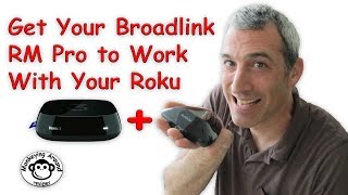 Get Your Broadlink RM Pro to Work With Your Roku Review [upl. by Artap]