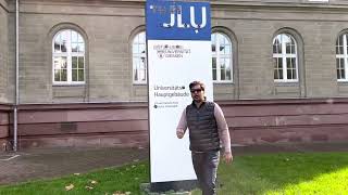 Study abroad… University of giessen Germany Europe… [upl. by Tremml]