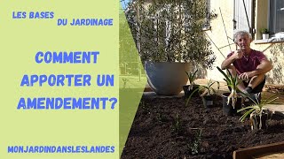 Comment amender un sol   Monjardindansleslandes [upl. by Acinahs]