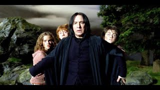 Severus Snape △⃒⃘lways Protects harrypotter alanrickman [upl. by Asserac]