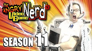 Angry Video Game Nerd  Season 11 AVGN Full Season Eleven [upl. by Borlase]