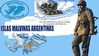 Homenaje A Todo Los Caídos En Islas Malvinas Argentinas [upl. by Vachel]