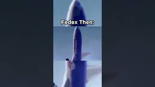 Fedex Now VS Then aviation aerplane [upl. by Aros]