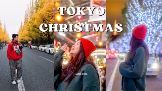 Tokyo Christmas Vlog Meiji Jingu Gaien  BOOKOFF SUPER BAZAAR  Christmas market Roppongi hills [upl. by Mikel]