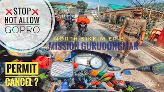 Mangan to lachen by bike  Motovloging BAN   EP3  North Sikkim  Mission Gurudongmar [upl. by Aila263]