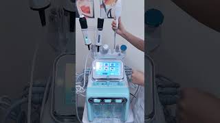 Oxygeneo 7 in 1 Facial machine with Ultrasonic Exfoliate  Infuse  Oxygenate For Salonoxygeneo [upl. by Featherstone721]