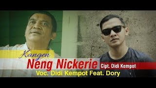 Didi Kempot Feat Dory  Kangen Neng Nickerie  Dangdut Official Music Video [upl. by Aushoj]