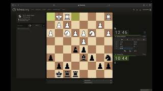 Chess Game 384  Queens Pawn Game Chigorin Variation [upl. by Hal663]