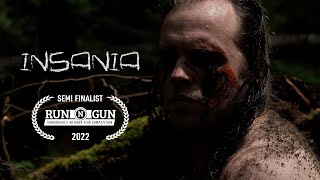 INSANIA  Short Horror Film 2022 [upl. by Aremat654]