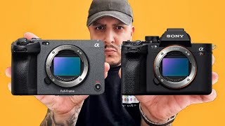 Sony A7RV vs Sony FX3  This MIGHT Be The One [upl. by Aeduj]