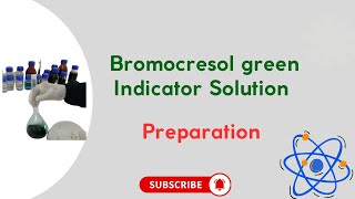 Bromocresol green indicator solution 004 wv  Preparation [upl. by Natanoj868]