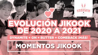 JIKOOK  Evolución de 2020 A 2021  Story of JiKook  Kookmin Cecilia Kookmin [upl. by Eivi]