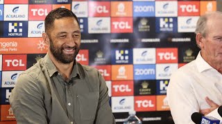 Benji Marshall Announces His Retirement [upl. by Eleira951]