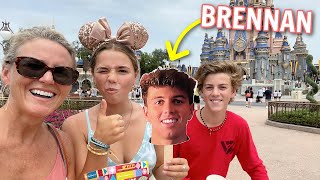 First Vacation Without Brennan HILARIOUS  Hes At College But We Took Him To Disney Anyway [upl. by Nahum]