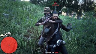 RDR2 Online  Valentine is the place for PvP griefers and cheaters What more can i say [upl. by Donata]