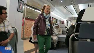 Madrid Cercanias Line C5 Train Ride 14 May 2024 [upl. by Maidel]