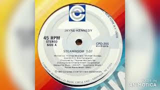 Jayne Kennedy  Steamroom 1983 [upl. by Chemosh]