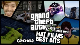 Hat Films GTA V  Best Bits 2016 Part Two [upl. by Nehtanoj]