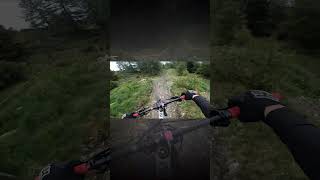 Highlights Bikepark Kronplatz Herrnsteigtreig Trail mtbdownhillmountainbikedownhillmtbdownhill [upl. by Mattheus320]