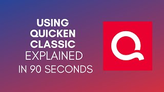 How To Use Quicken Classic 2024 [upl. by Atelra]