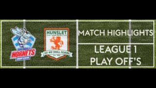 Match Highlights  League 1  Play Offs  Rd 3  v Rochdale [upl. by Nnylatsirk]