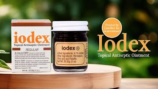 Iodex Topical Antiseptic Ointment [upl. by Nelyahs]