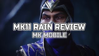 MK11 RAIN IS COMING TO MK MOBILE amp NEW quotSOAKEDquot DEBUFF  MK11 RAIN REVIEW [upl. by Adlay926]