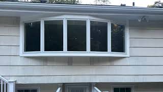 Andersen 400 Series Bow Window Installation In Stamford CT [upl. by Glenn199]