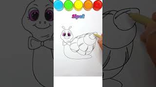 Menggambar Siput Lucu [upl. by Miguela]