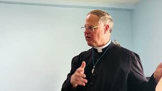 Fr Radecki Creationism and Evolution are a conflict of worldviews [upl. by Olds]