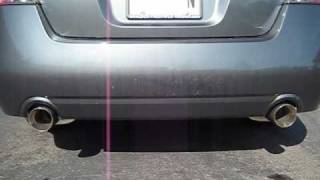 2007 Nissan Altima 35 SE Before amp After [upl. by Cynar360]