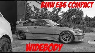 BMW E36 Compact Rocketbunny Pandem [upl. by Lahpos584]