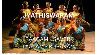 Saveri Jathiswaram  Jyathiswaram Bharatnatyam Dance  RaagSaveri Taal Rupakam  Malancha [upl. by Anerac]