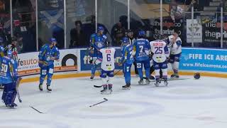 Kris Inglis Goes After The Fife Flyers EIHL 271222 [upl. by Amees]