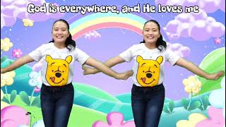 When I look  Preschool Worship Song [upl. by Muhcon]