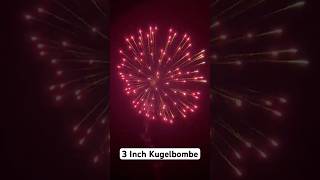 3Inch Kugelbombe mrpyromanager fireworks pyro böller kugelbombe experiment firecracker art [upl. by Haneeja]