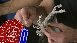 Making Fulgurites with High Voltage [upl. by Philemon650]