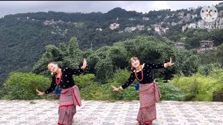 New Nepali Christian Cover Dance 🙏🏻 [upl. by Raseac]