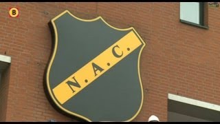 NAC Breda blijft logo jubileum voeren [upl. by Nya262]